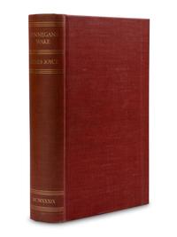 JOYCE, James (1882-1941). Finnegans Wake . London: Faber & Faber, 1939.