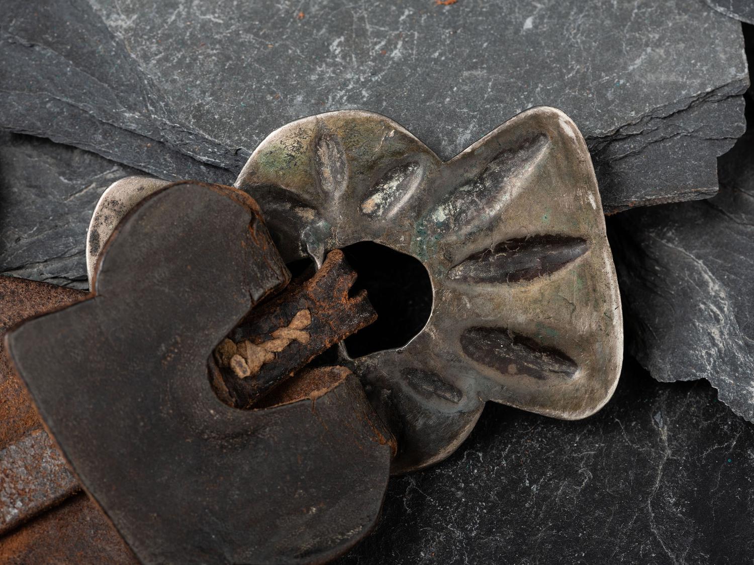 Navajo Second Phase Concha Belt, Collected by Hoffman Birney (1891-1958)