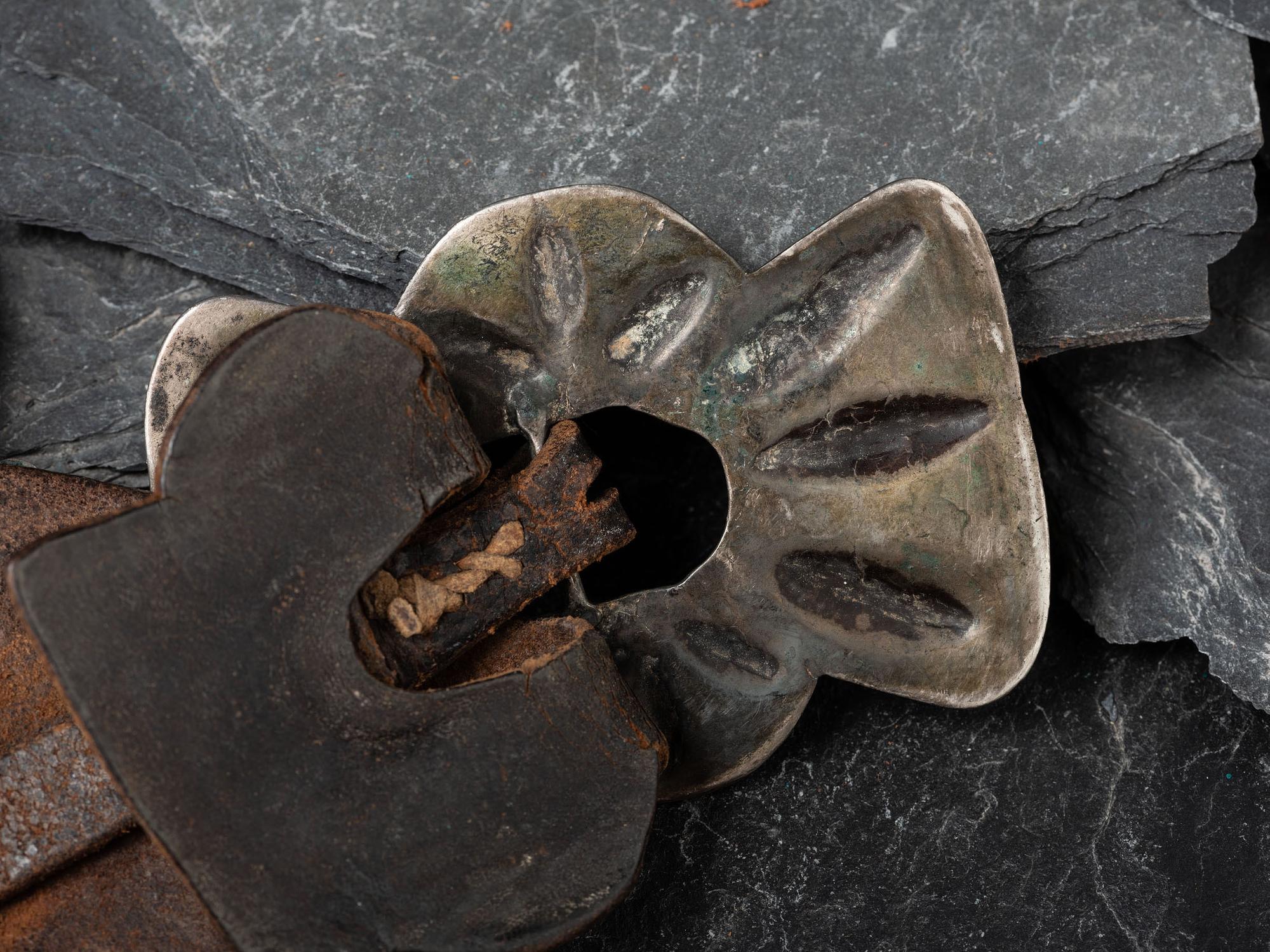 Navajo Second Phase Concha Belt, Collected by Hoffman Birney (1891-1958)