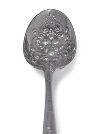 A Collection of English Silver Table Spoons