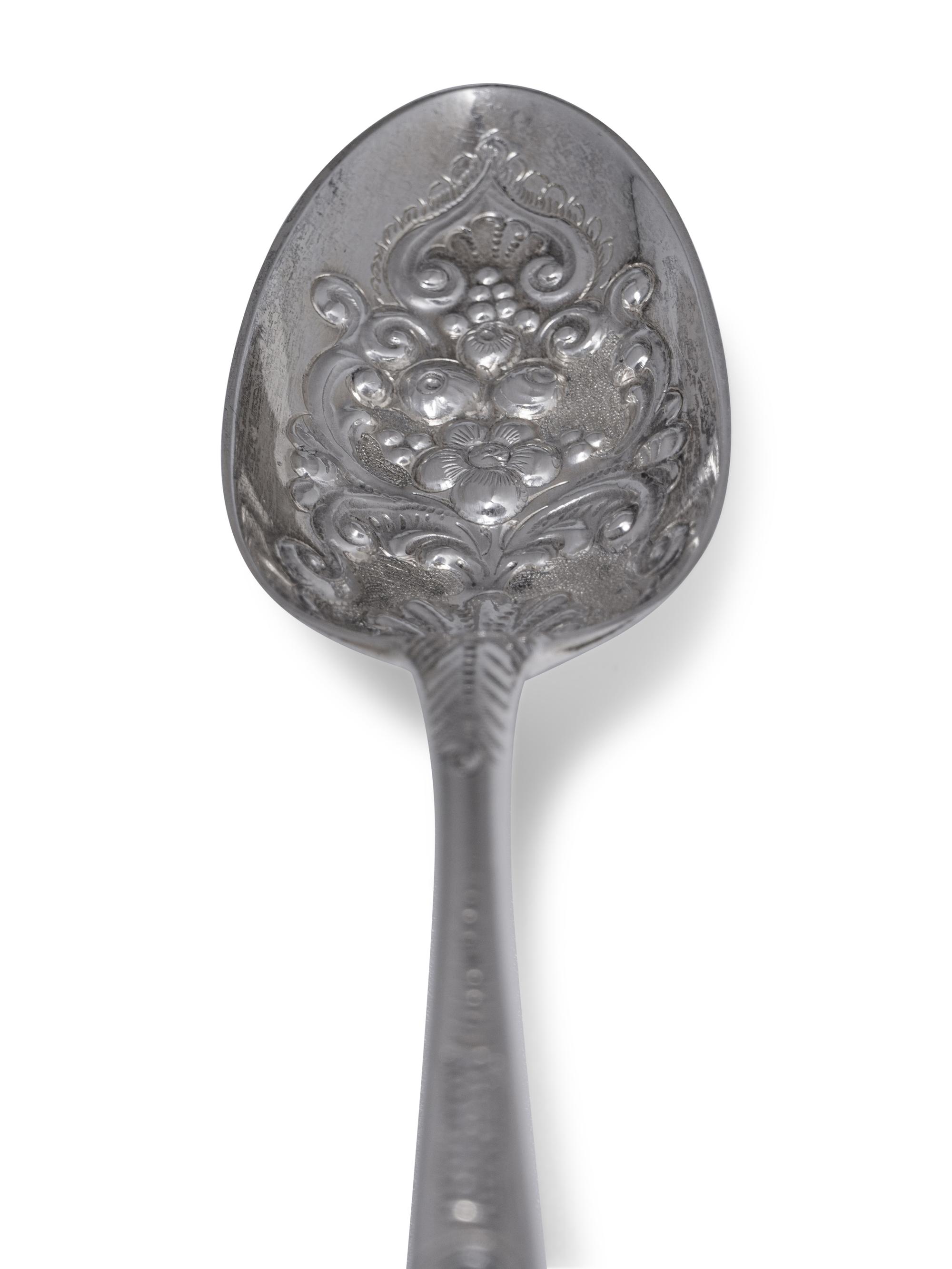 A Collection of English Silver Table Spoons