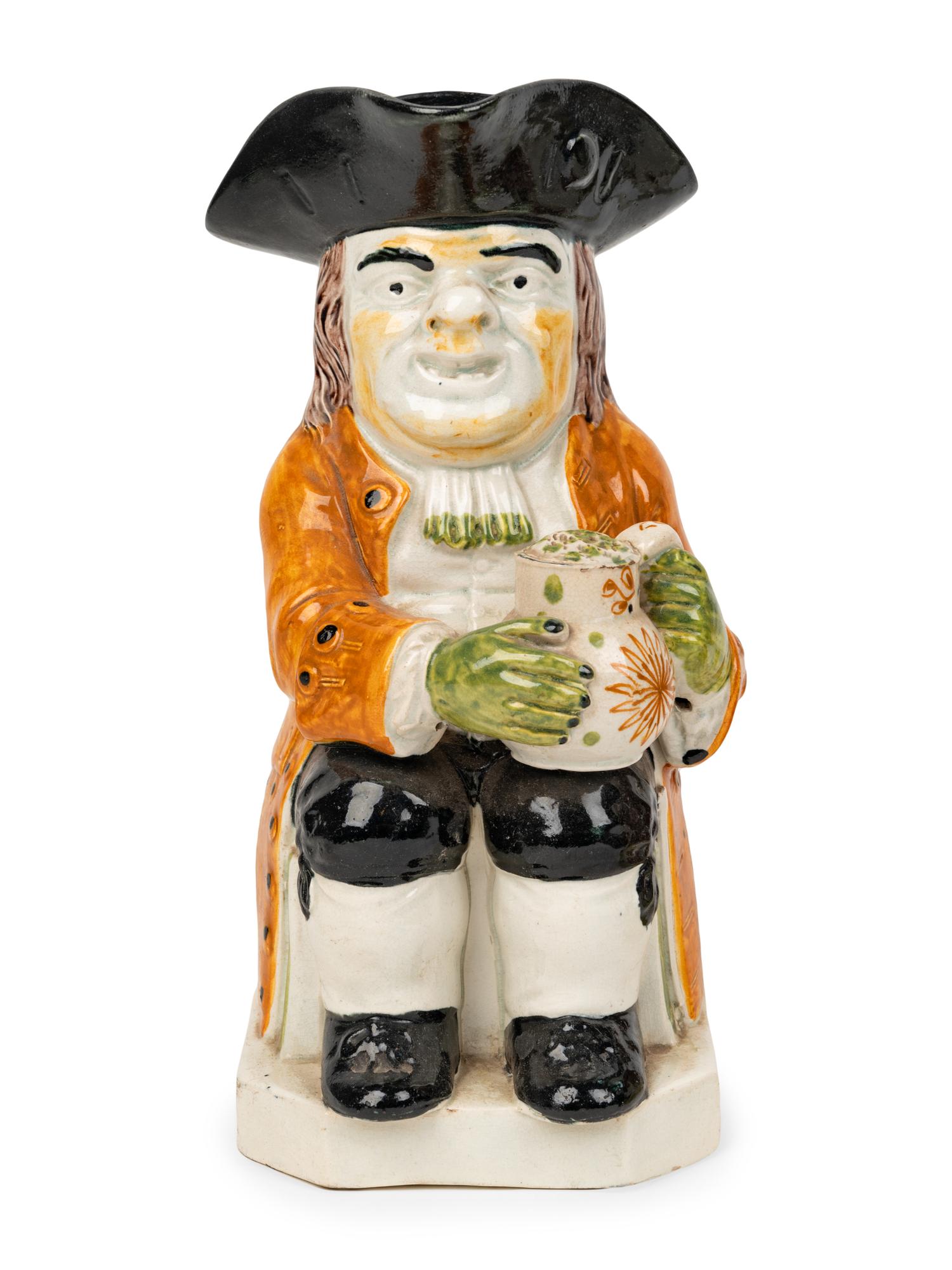 Two English Toby Jugs