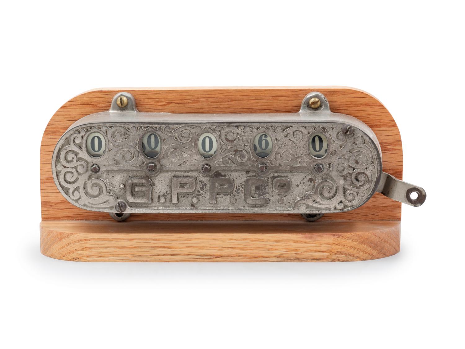 A Nickel-Plated Revolution Counter
