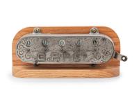 A Nickel-Plated Revolution Counter