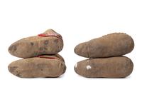 Anishinaabe and Haudenosaunee Hide Moccasins