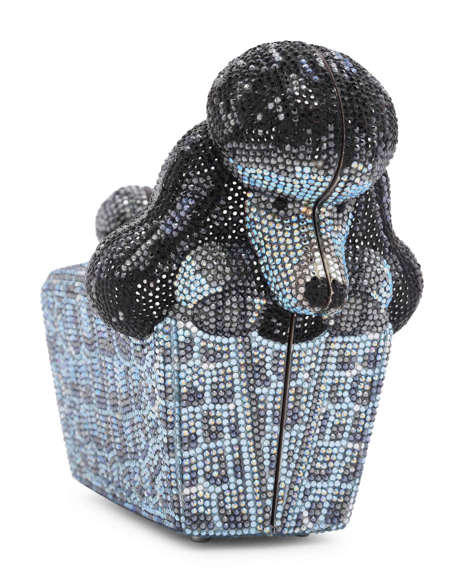 Judith Leiber Poodle Minaudière