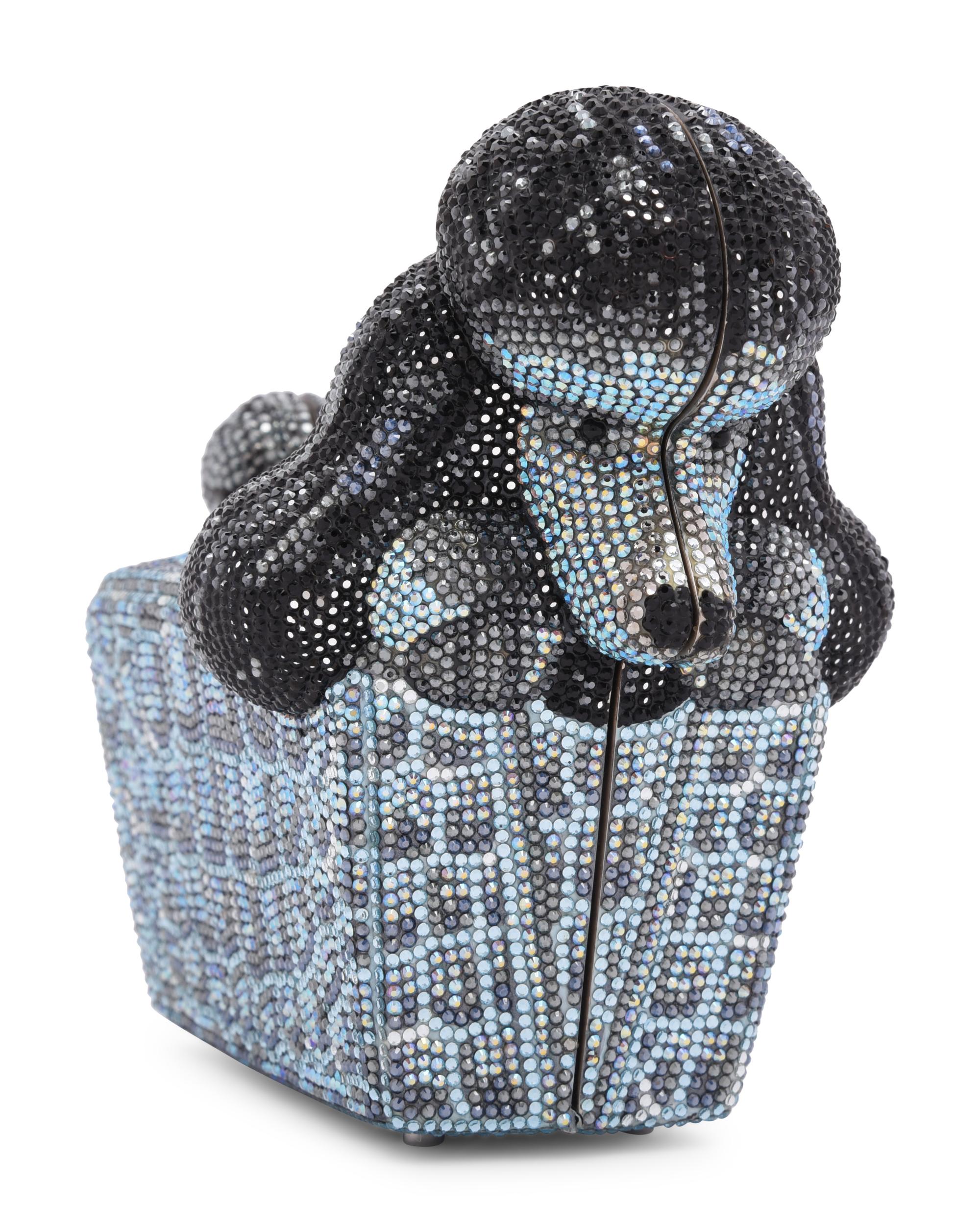 Judith Leiber Poodle Minaudière