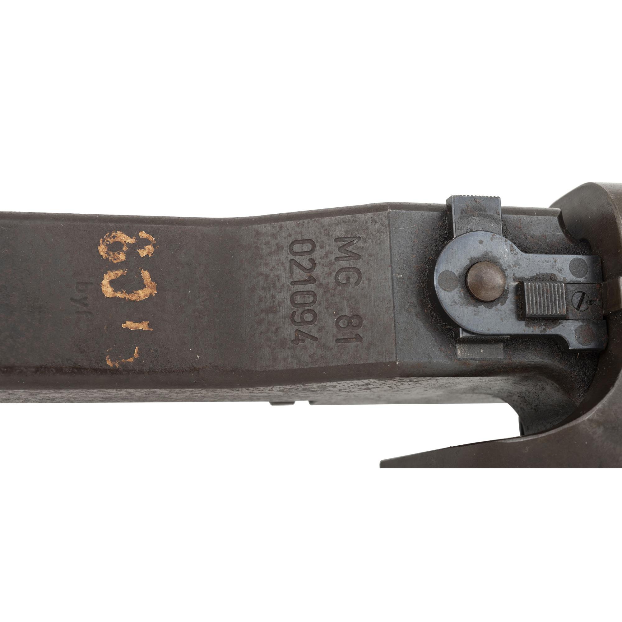***Deactivated Mauser MG 81 Machine Gun in Lagerfugel