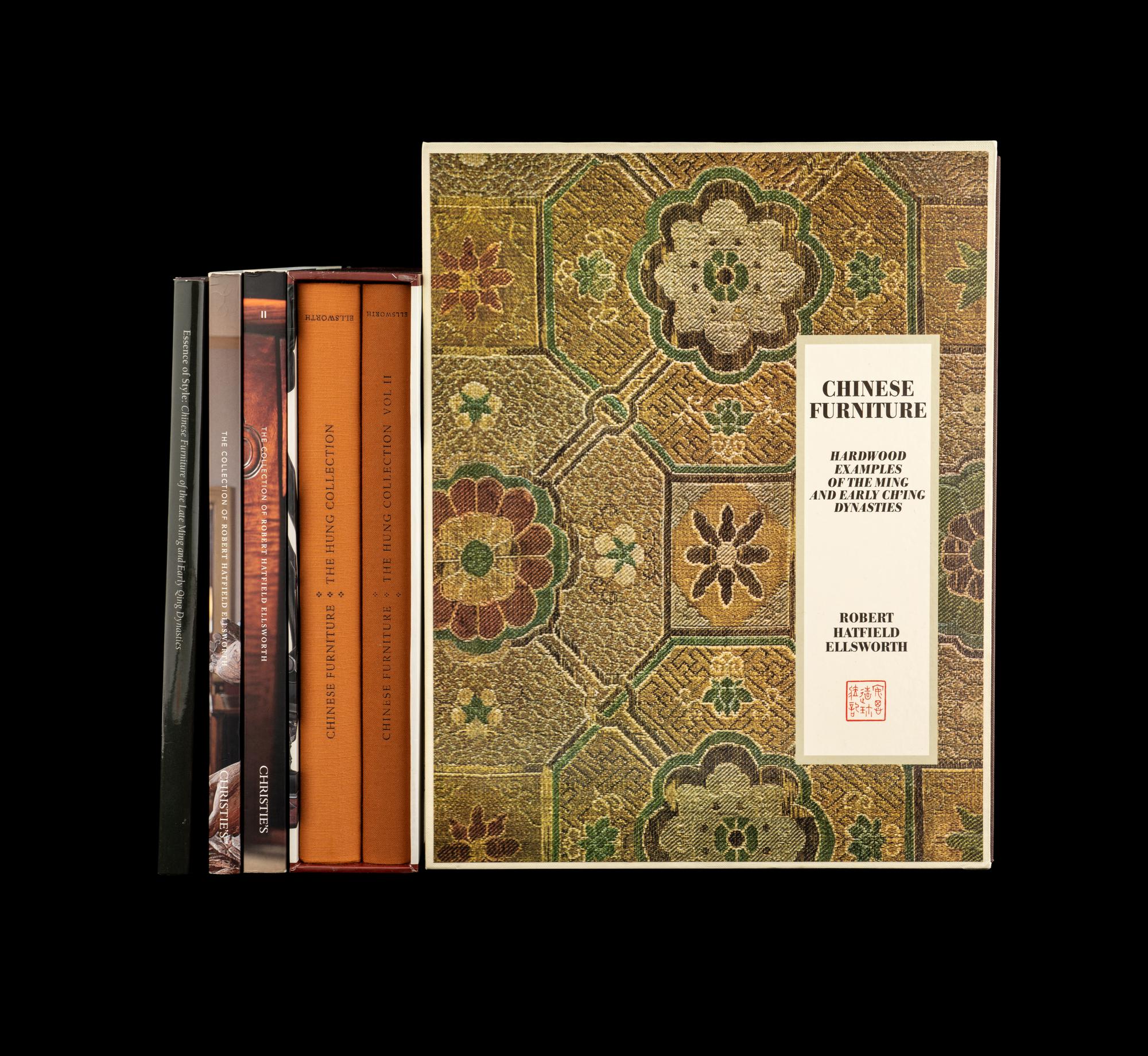 [ROBERT ELLSWORTH] A Group of Reference Books and Auction Catalogs by Robert Hatfield Ellsworth
