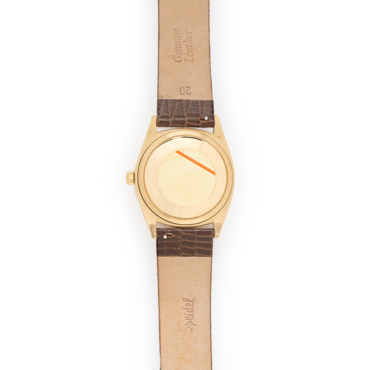 Rolex, Ref. 1625, 18K Yellow Gold 'Thunderbird' 'Datejust' Watch