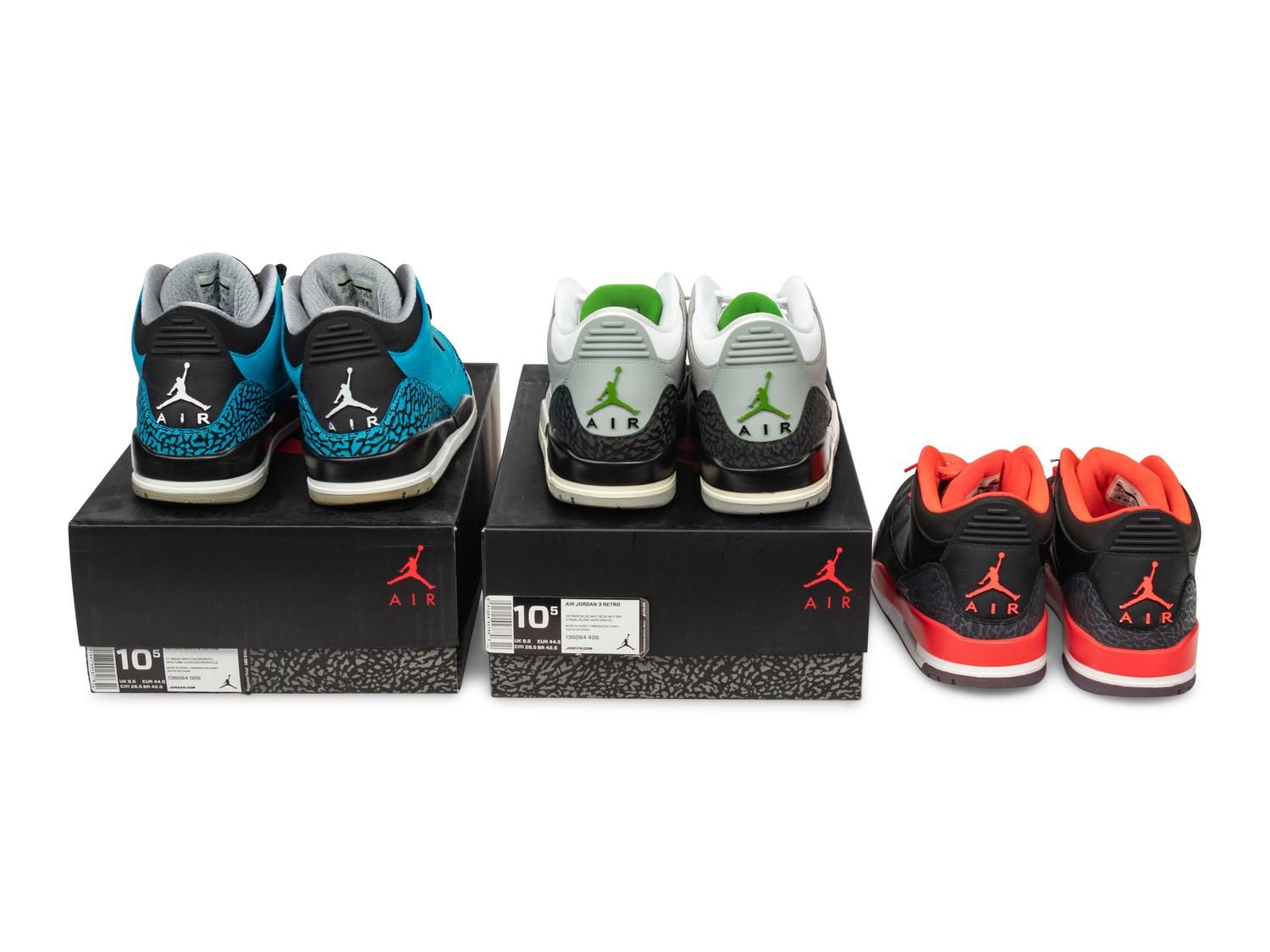 Air Jordan 3 Retro Collection