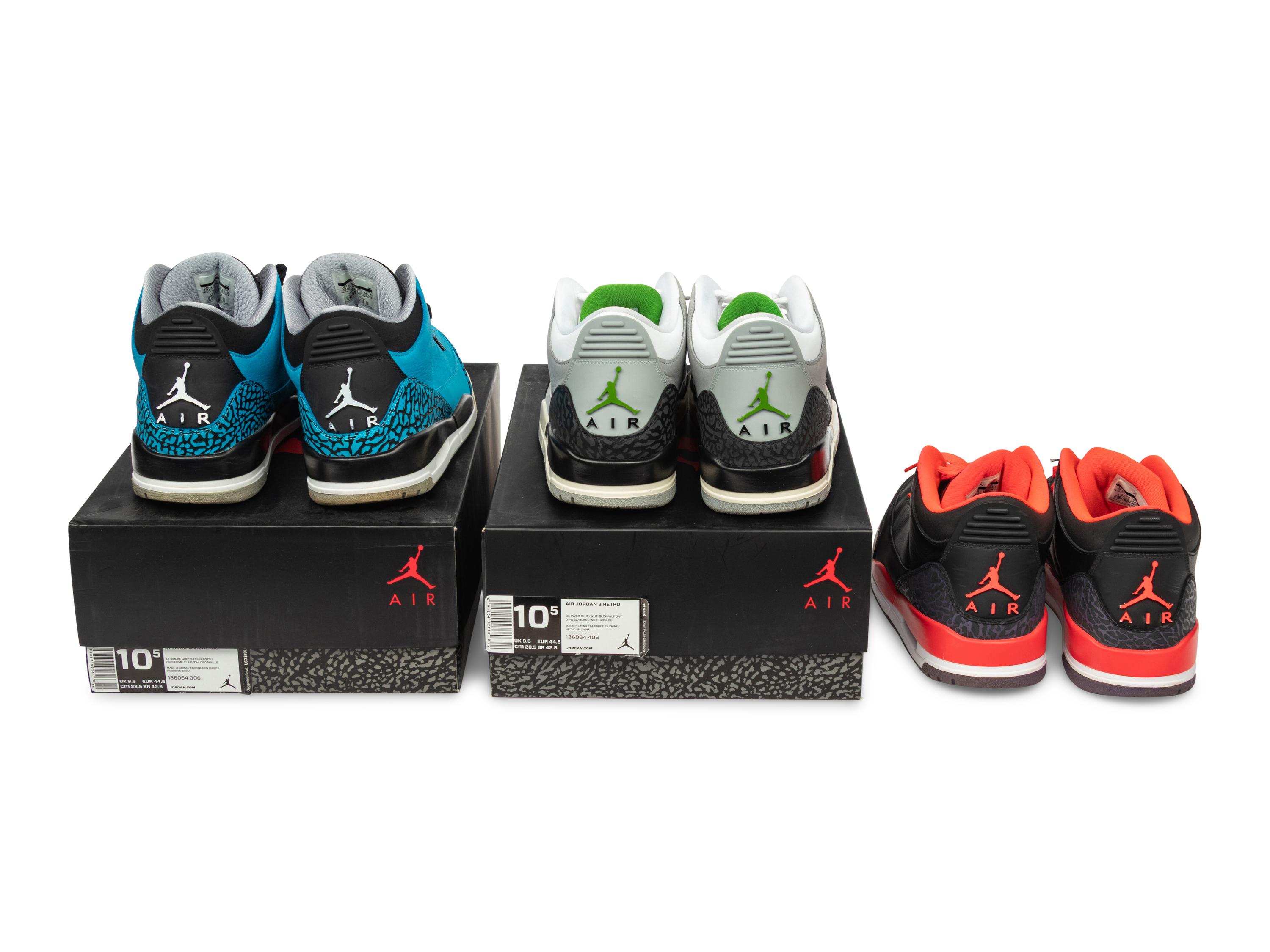 Air Jordan 3 Retro Collection