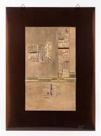 Esa Fedrigolli, (Italian, b. 1950), Untitled Series, 1985
