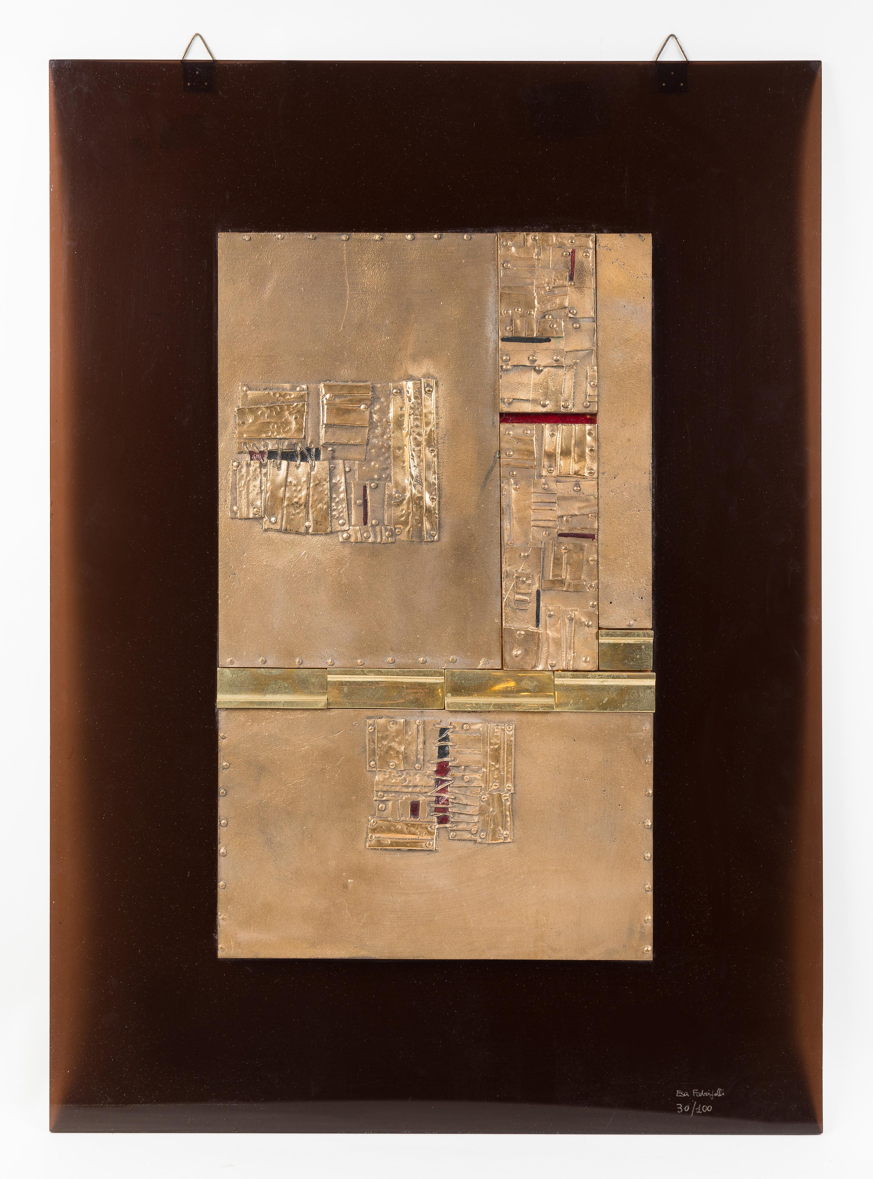 Esa Fedrigolli, (Italian, b. 1950), Untitled Series, 1985