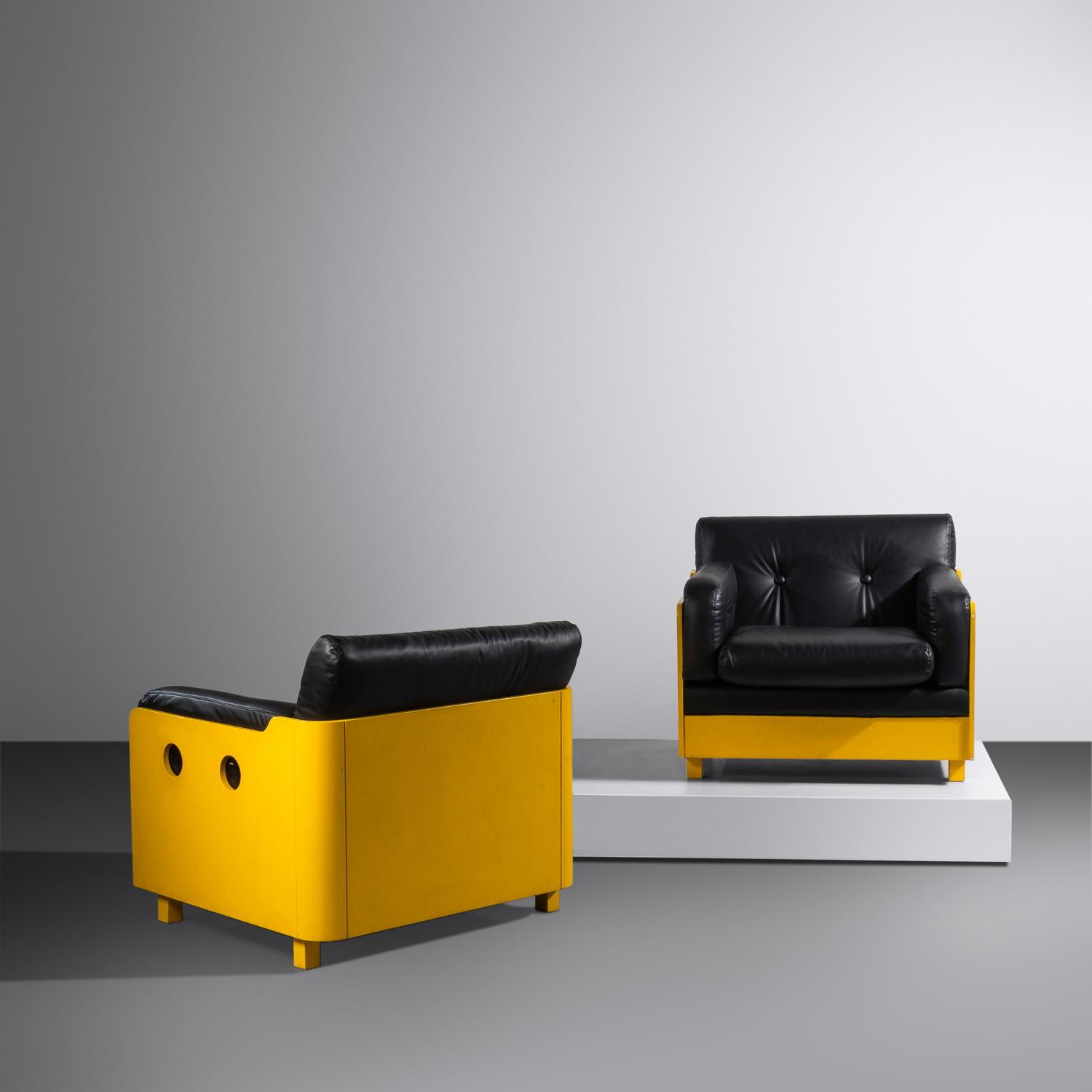 Pair of Lounge Chairs Finland, c. 1960