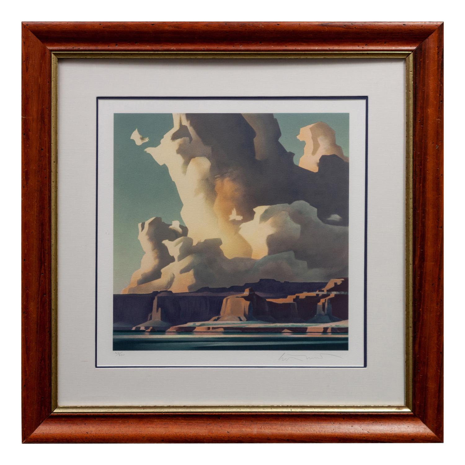 Towering Clouds, Lake Powell , edition 30/300