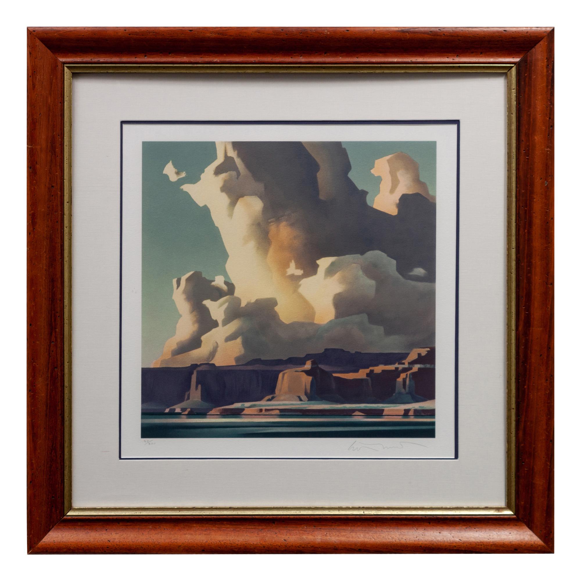 Towering Clouds, Lake Powell , edition 30/300