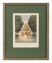 Three Noel Marcel Lambert Engravings and One Chambre du Roi Engraving