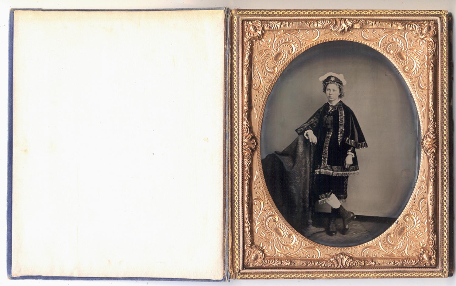 [Tintype] Portrait of a Young Actor