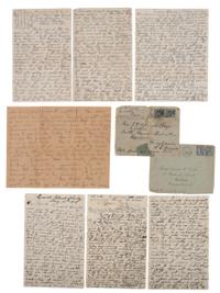 [WESTERN AMERICANA] -- [NATIVE AMERICANS]. SMEAD, Alexander Dallas Bache (1848-1931). Archive from veteran of the Indian and Spanish-American Wars, including an 1874 letter describing the current state of Indian affairs on the Plains.