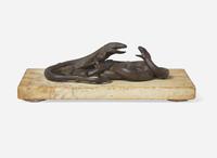 Italian School (possibly 17th century) - Lizard and Snake