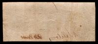 An 1861 Confederate States of America T-18 $20 Note