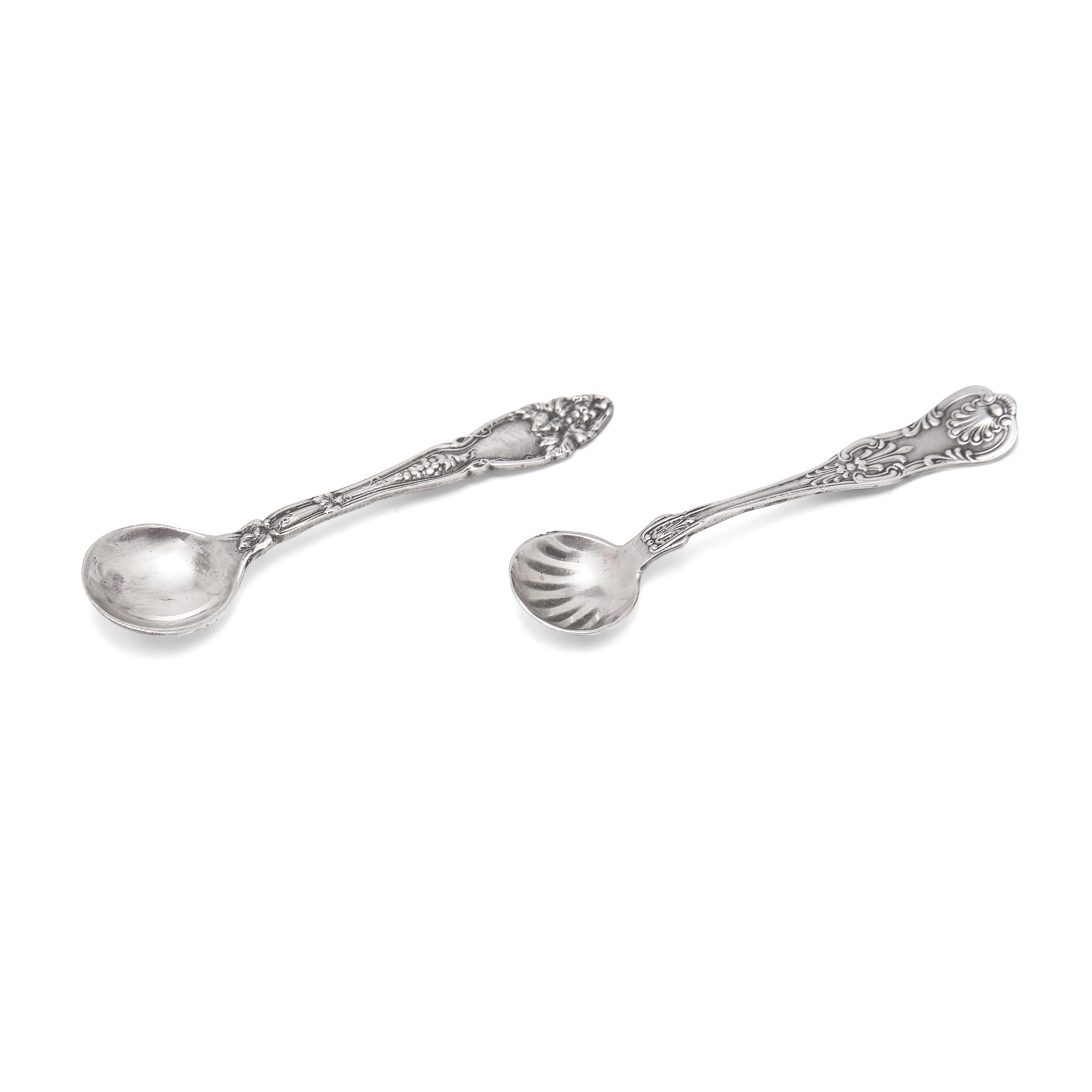 A Group of Silver Table Articles