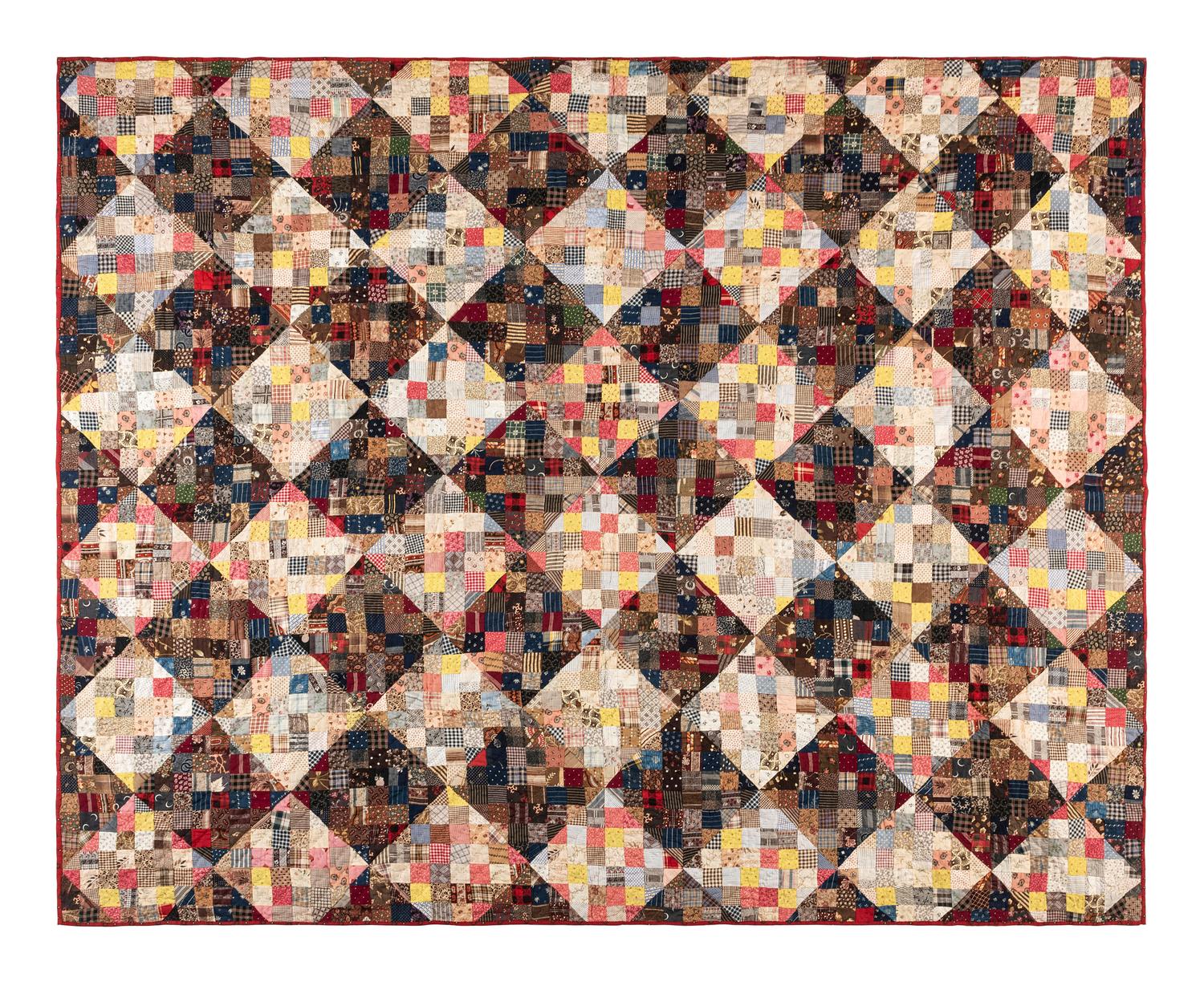 Two Pieced Quilts