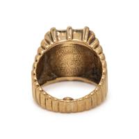 YELLOW GOLD RING