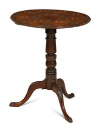 A George III Carved Mahogany Supper Table