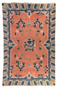 A Chinese 'Dragon' Carpet