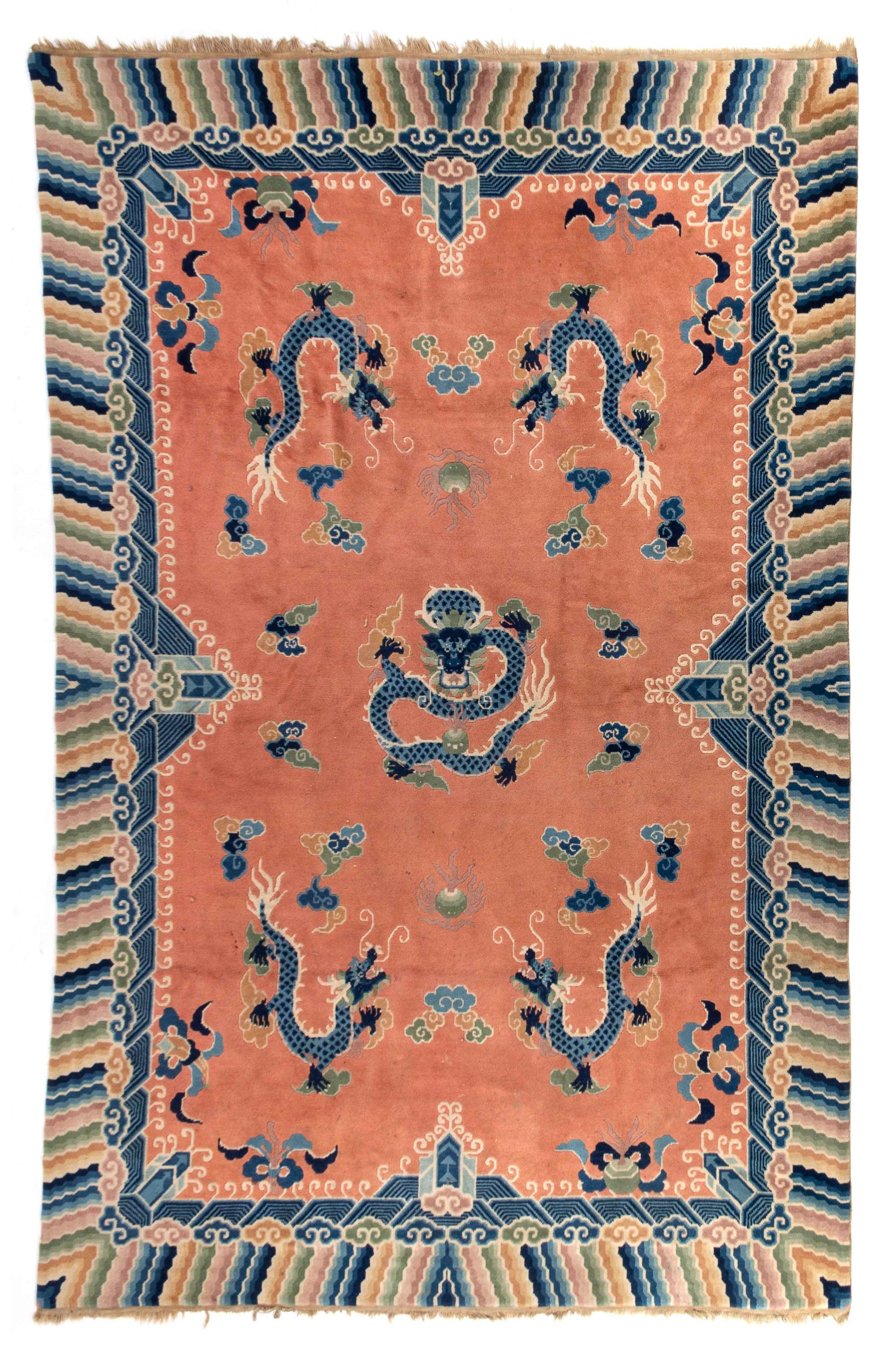 A Chinese 'Dragon' Carpet