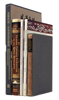 15 Books Pertaining to Classic Chinese Furniture