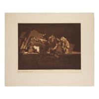 Edward Curtis (American, 1868-1952) — Group of Winter Dancers - Qagyuhl Plate 348