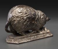 A 'Billy Possum' Cast Iron Still Bank