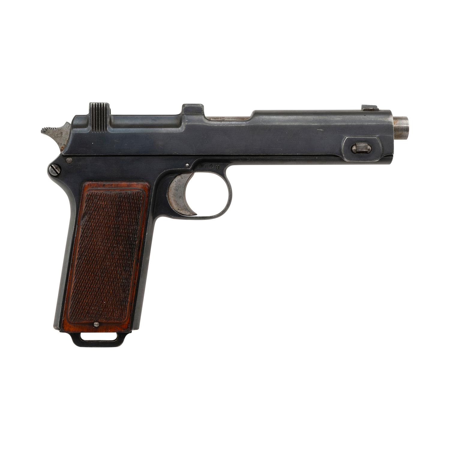 **Austrian Contract Steyr Model 1912 Fox Studios Marked