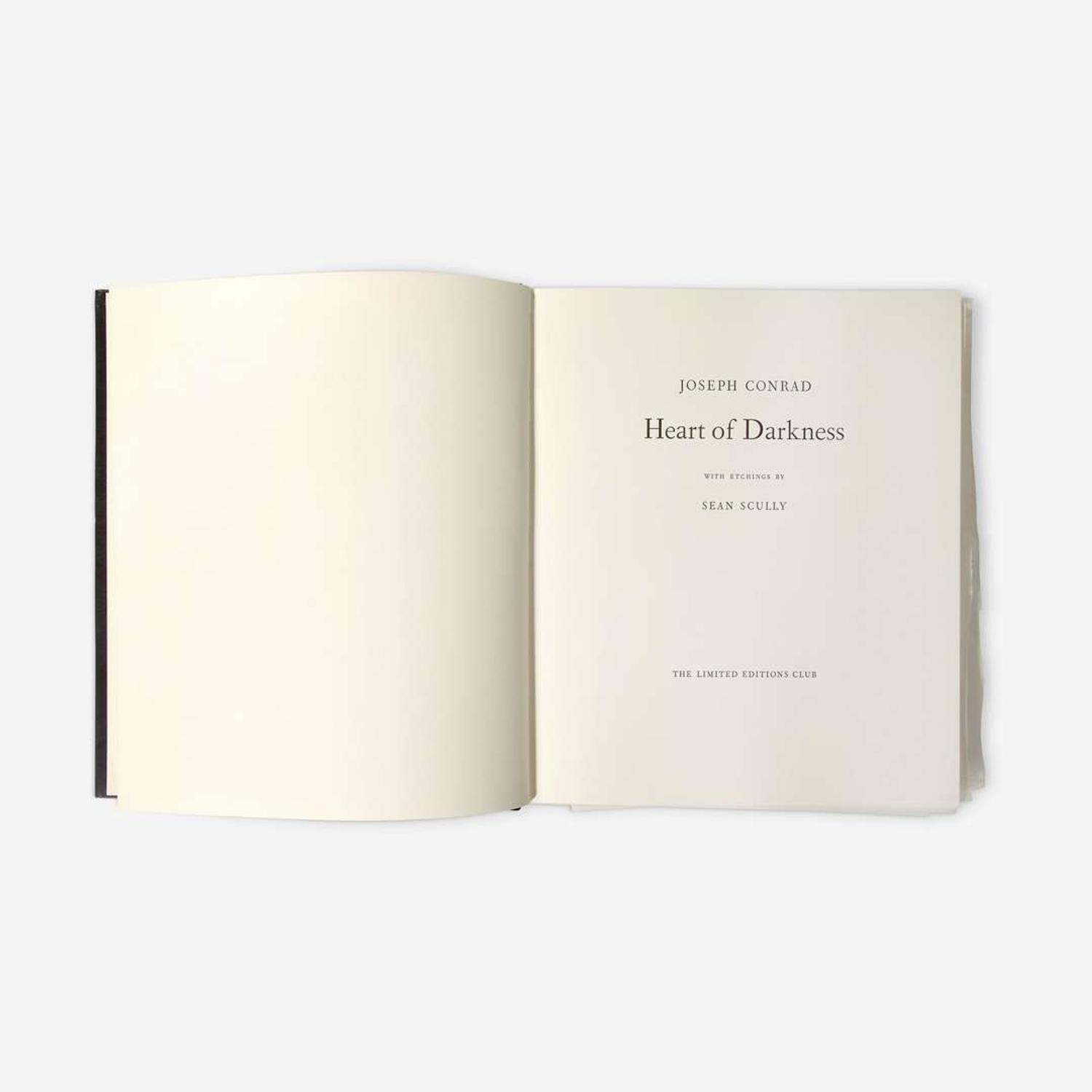 [Private Press] [Limited Editions Club, The] Conrad, Joseph Heart of Darkness