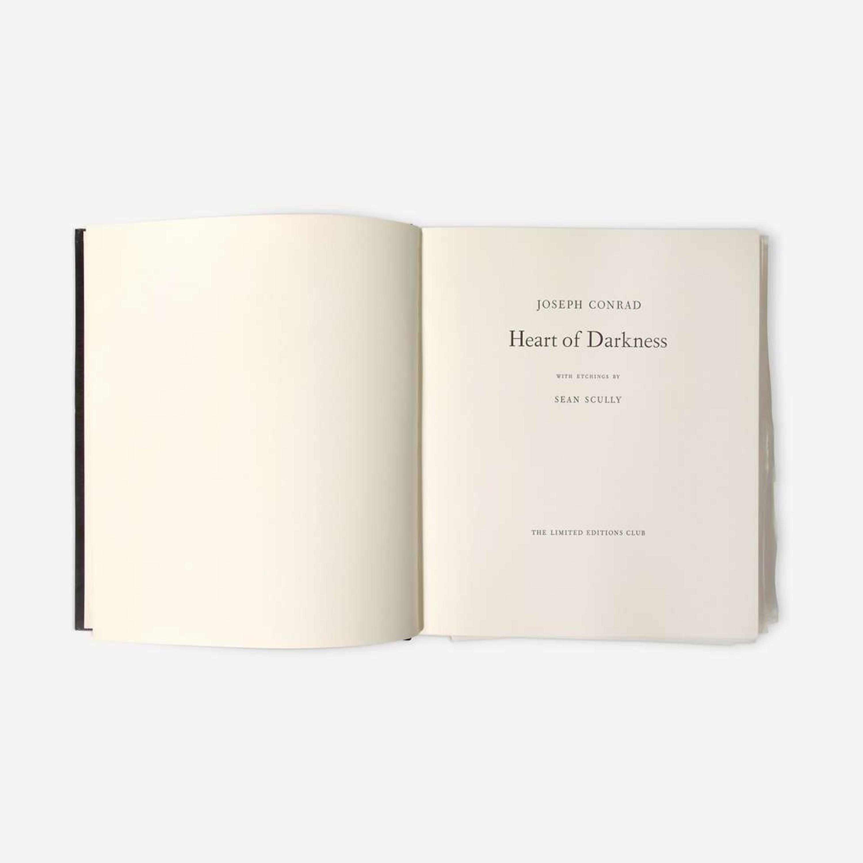 [Private Press] [Limited Editions Club, The] Conrad, Joseph Heart of Darkness