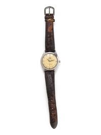 OMEGA, VINTAGE, REF. 2852-10SC STAINLESS STEEL 'CONSTELLATION' WRISTWATCH