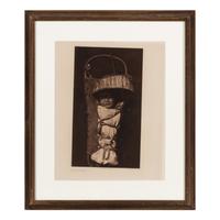 An Apache Babe , Plate 17