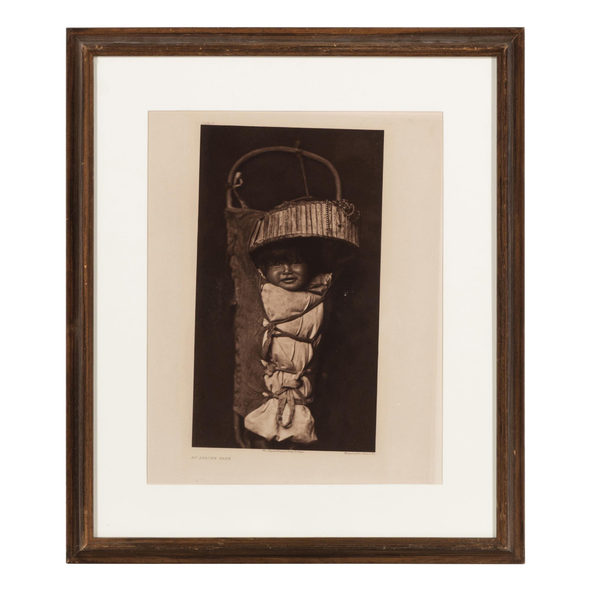 An Apache Babe , Plate 17