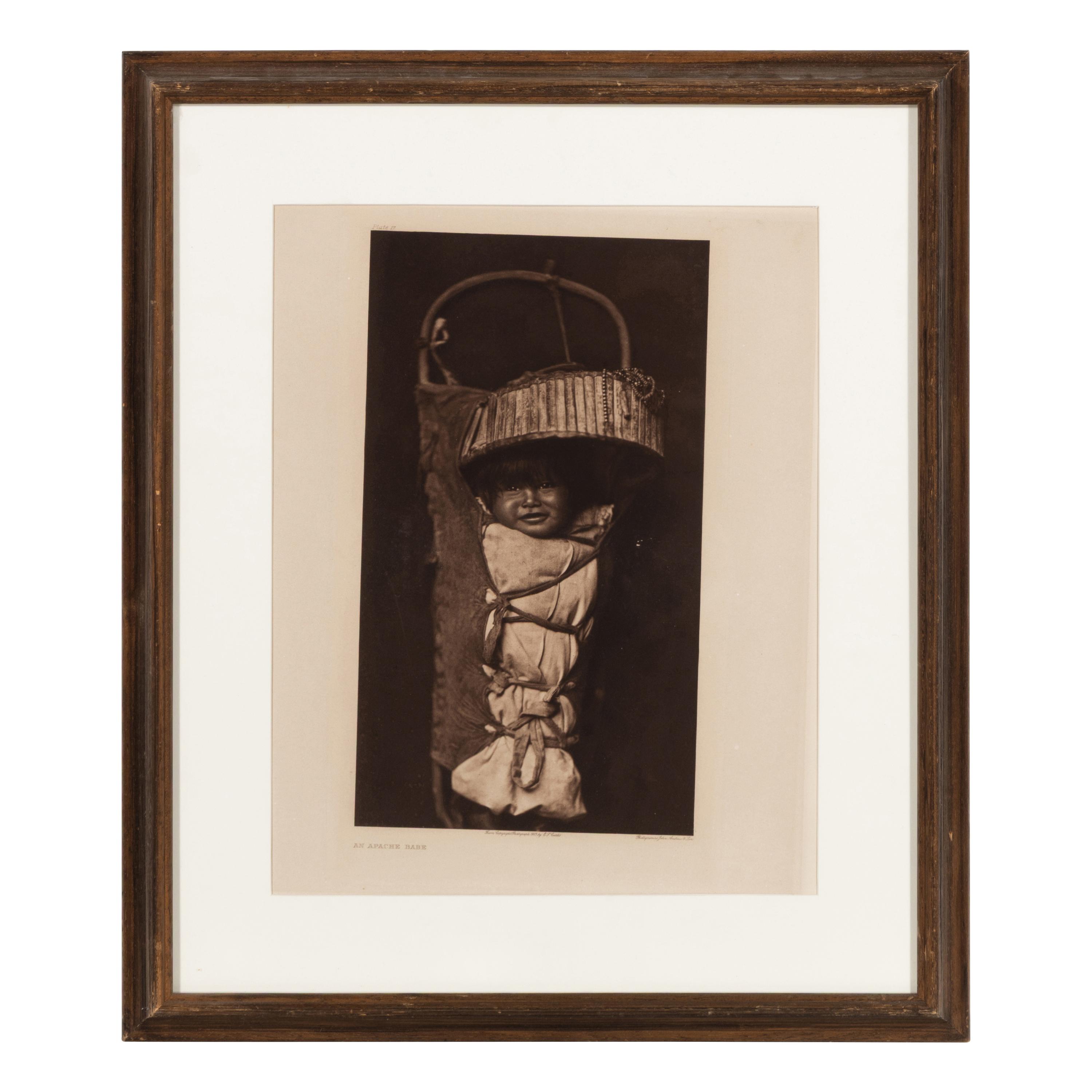 An Apache Babe , Plate 17