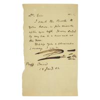 [American Revolution] Force, Peter, Autograph Letter, signed, etc.