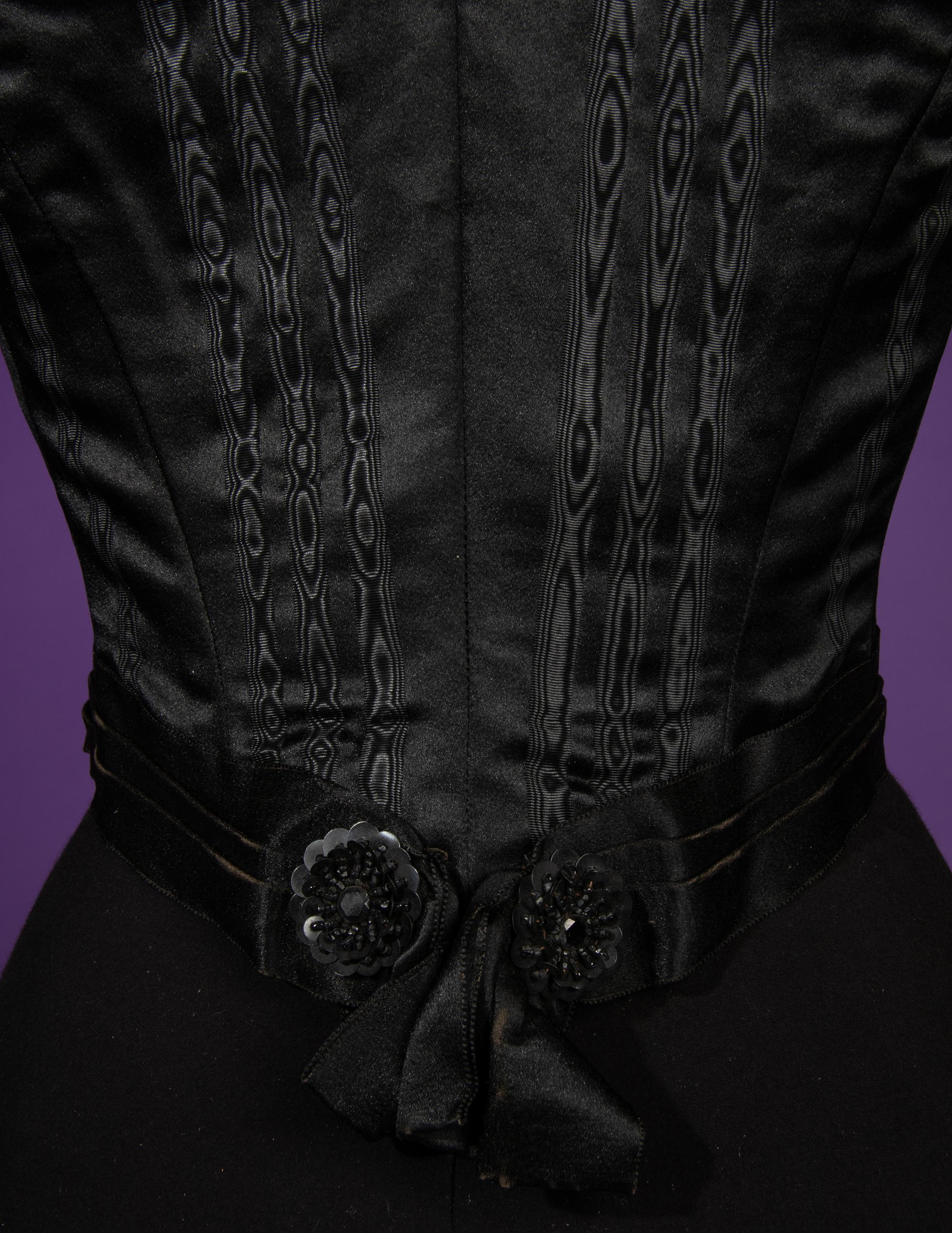 Three Evening Bodices, 1890-1900