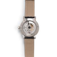 ERWIN SATTLER, STAINLESS STEEL 'REGULATEUR CLASSICA SECUNDA' WATCH