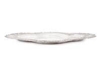 An American Silver Serving Dish