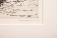 A Group of Three Dry-Point Etchings by Roland Clark (1847-1957)