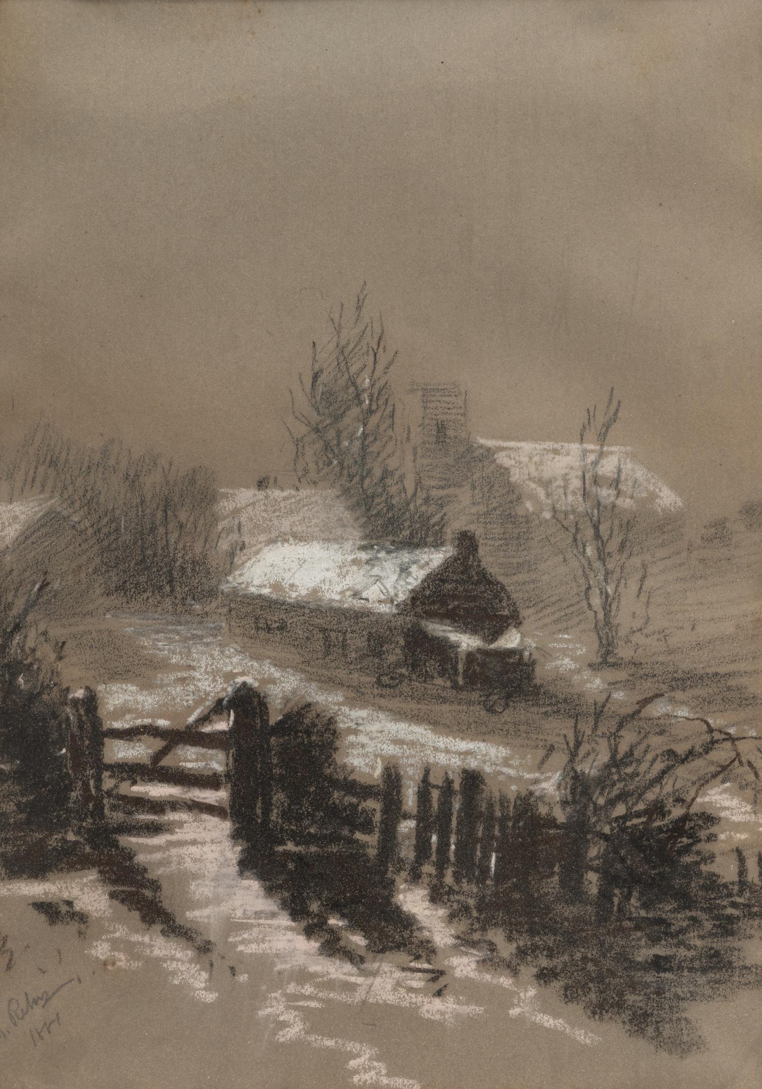 Log Cabin Pastel
