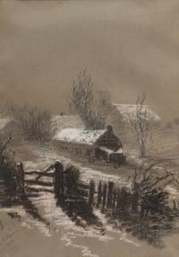 Log Cabin Pastel