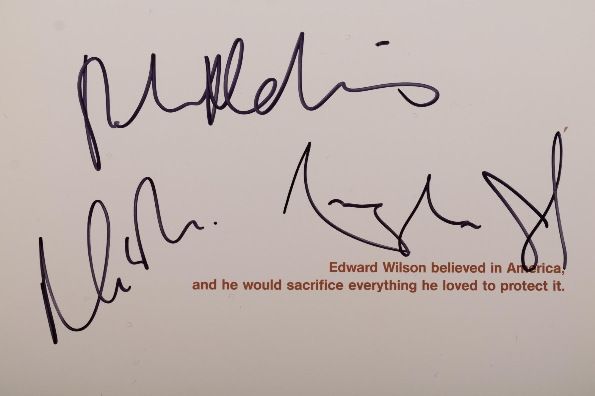 (Celebrity Memorabilia) A group of Matt Damon memorabilia: comprising